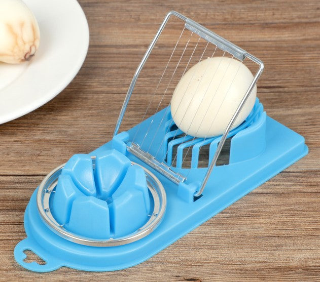 Creative Egg Cutter Fancy Egg Slicer Practical Kitchen Gadgets