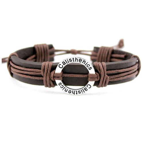 Basketball Football Soccer Softball Volleyball Leather Bracelets