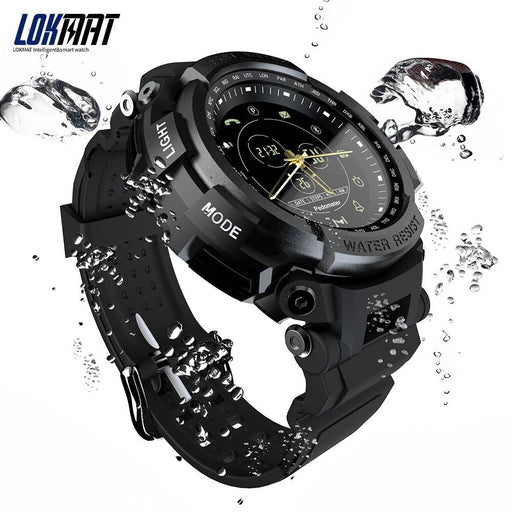 eThings LOKMAT Sport Smart Watch Professional 5ATM Waterproof Bluetooth Call Reminder Digital Men Clock SmartWatch For ios and Android - eZthings USA WE SORT ALL THE CRAZIEST GADGETS, GIZMOS, TOYS & TECHNOLOGY, SO YOU DON'T HAVE TO.