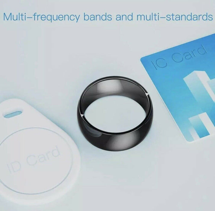 eThings R4 smart ring SO black technology NFC magic ring ring mobile phone bracelet jewelry