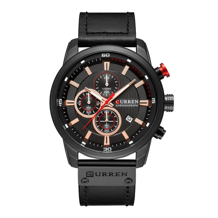 Reloj de marca superior para hombre, relojes con cronógrafo deportivo resistente al agua, relojes para hombre, reloj militar de lujo para hombre, reloj analógico de cuarzo