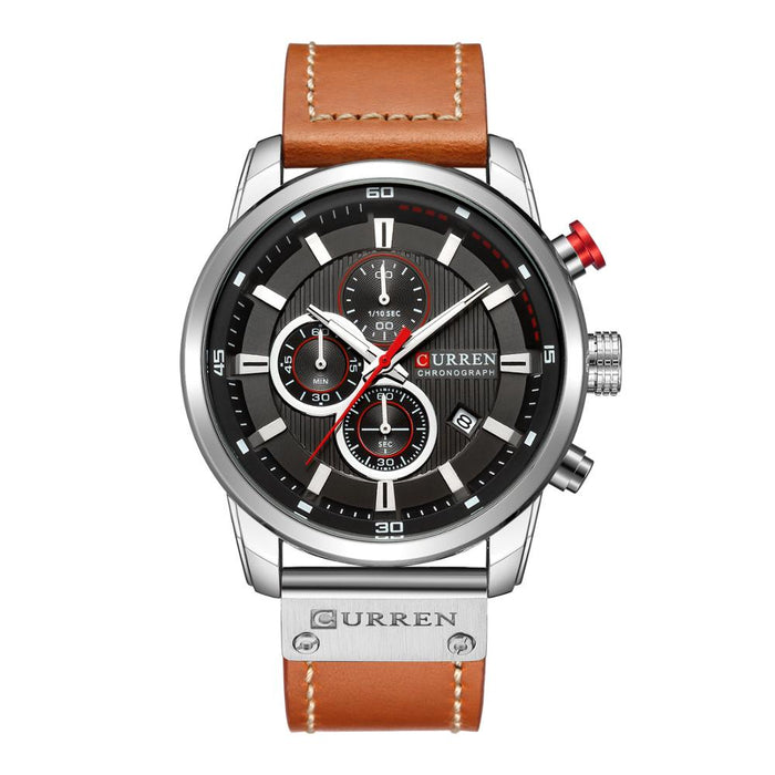 Reloj de marca superior para hombre, relojes con cronógrafo deportivo resistente al agua, relojes para hombre, reloj militar de lujo para hombre, reloj analógico de cuarzo