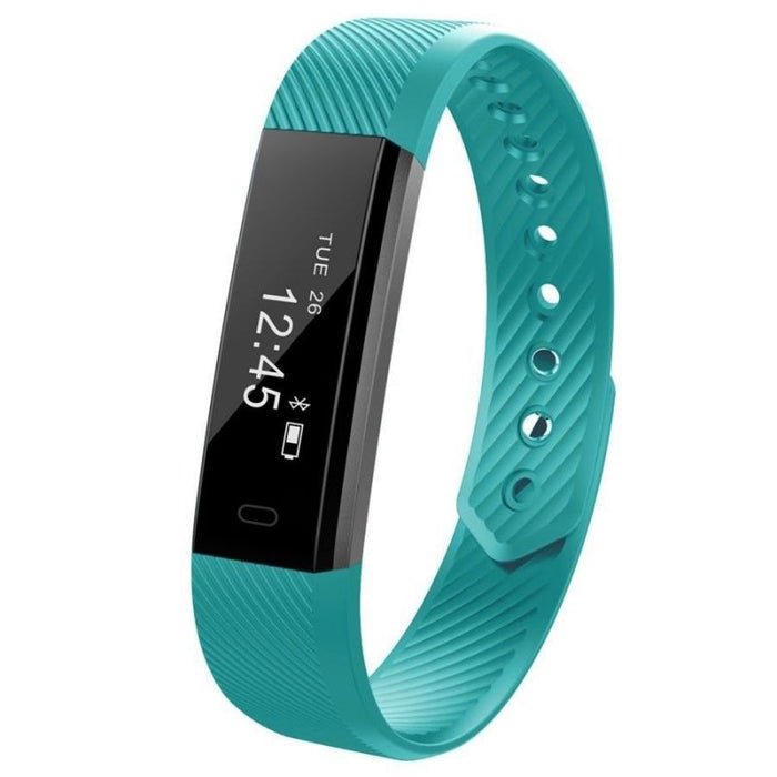 EThings ID115 pulsera inteligente rastreador de Fitness pulsera inteligente podómetro Compatible Smartband impermeable Monitor de sueño reloj de pulsera