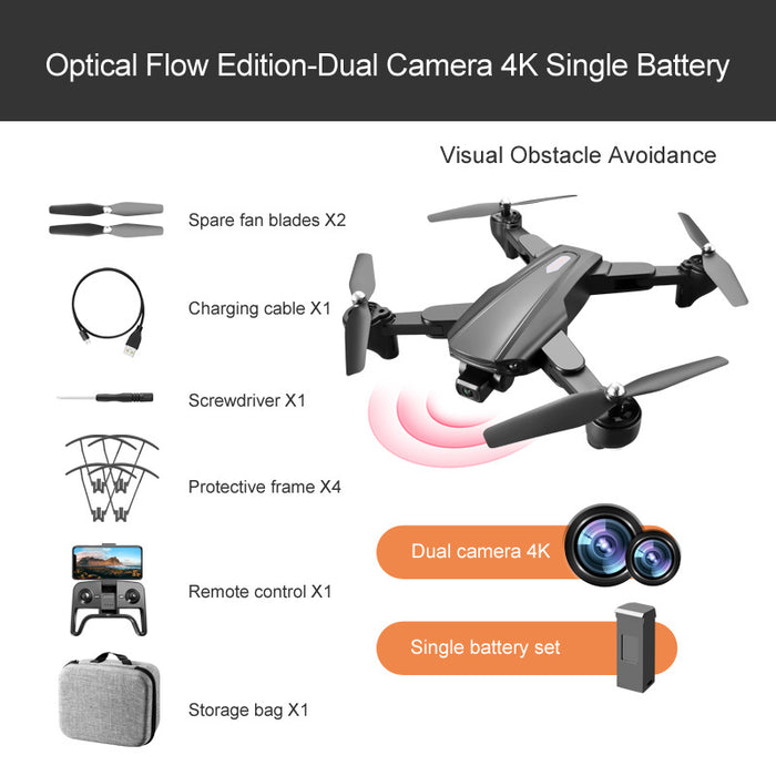 eThings R20 Cross-Border Drone GPS HD Aerial Photography 4K Dual-Camera Optical Flow Positioning Quadcopter 6K Return To Follow - eZthings USA WE SORT ALL THE CRAZIEST GADGETS, GIZMOS, TOYS & TECHNOLOGY, SO YOU DON'T HAVE TO.