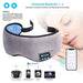 eThings Wireless Stereo Bluetooth Earphone Sleep Mask Phone Headband Sleep Soft Earphones Sleeping Eye Mask Music Headset - eZthings USA WE SORT ALL THE CRAZIEST GADGETS, GIZMOS, TOYS & TECHNOLOGY, SO YOU DON'T HAVE TO.