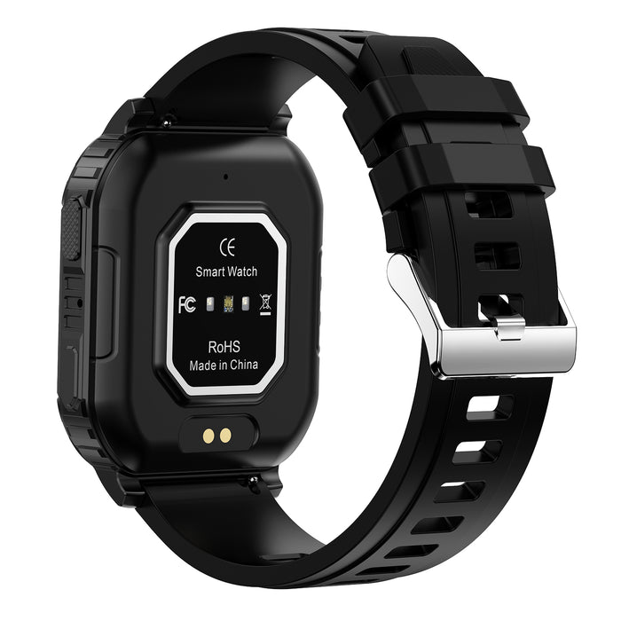 Modo multi del deporte de la supervisión del oxígeno de la sangre de la presión arterial del ritmo cardíaco del reloj elegante de NK36 Bluetooth