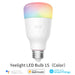 eThings Smart LED Bulb 1s Colorful 800 Lumens 9W E27 Lemon Smart Lamp For smart Home App White/RGB Option - eZthings USA WE SORT ALL THE CRAZIEST GADGETS, GIZMOS, TOYS & TECHNOLOGY, SO YOU DON'T HAVE TO.