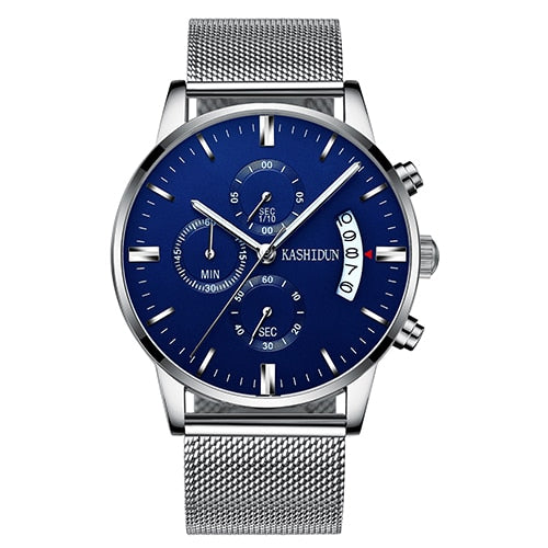 NIBOSI Relogio Masculino Men Watches Luxury Famous Top Brand Men's Fashion Casual Dress Watch Military Quartz Wristwatches Saat