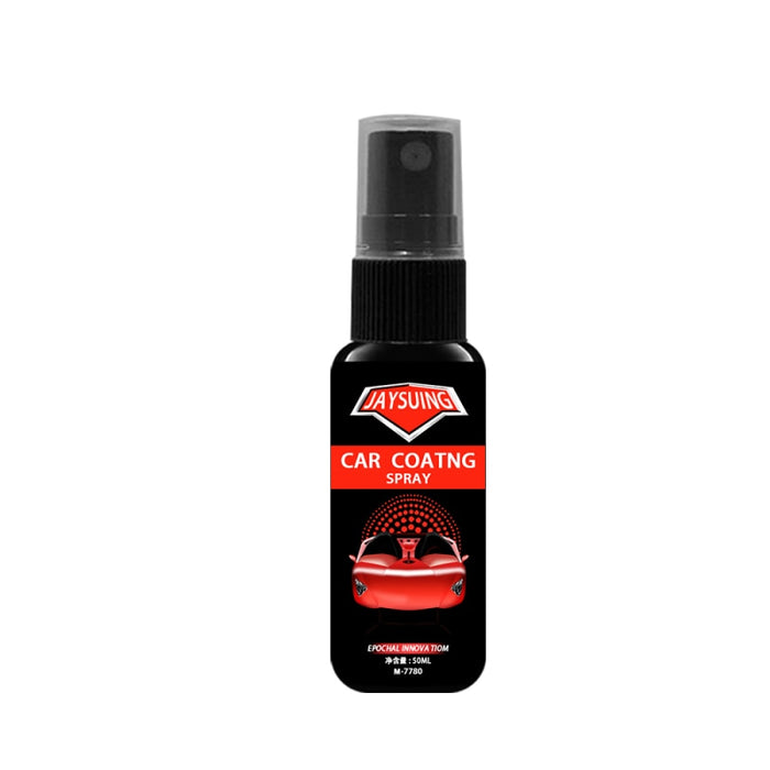 Revestimiento en aerosol de cerámica, sellador en aerosol para esmalte de coche, capa superior, nanorevestimiento rápido, 30/50ML, capa rápida, brillo de lavado sin agua de cerámica 