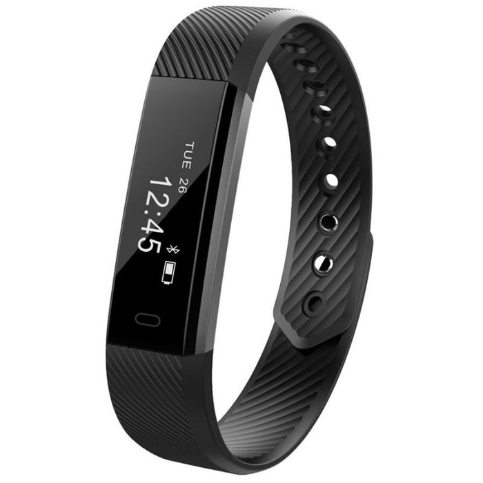 EThings ID115 pulsera inteligente rastreador de Fitness pulsera inteligente podómetro Compatible Smartband impermeable Monitor de sueño reloj de pulsera