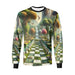 The sophistication of the Garden of Chess Fan Club Men's Long Sleeve T-shirt (ModelT51)