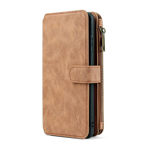 eThings For Samsung S22ultra Wallet Mobile Phone Shell S20FE Multifunctional Mobile Phone Leather Case S22 Flip Cover - eZthings USA WE SORT ALL THE CRAZIEST GADGETS, GIZMOS, TOYS & TECHNOLOGY, SO YOU DON'T HAVE TO.