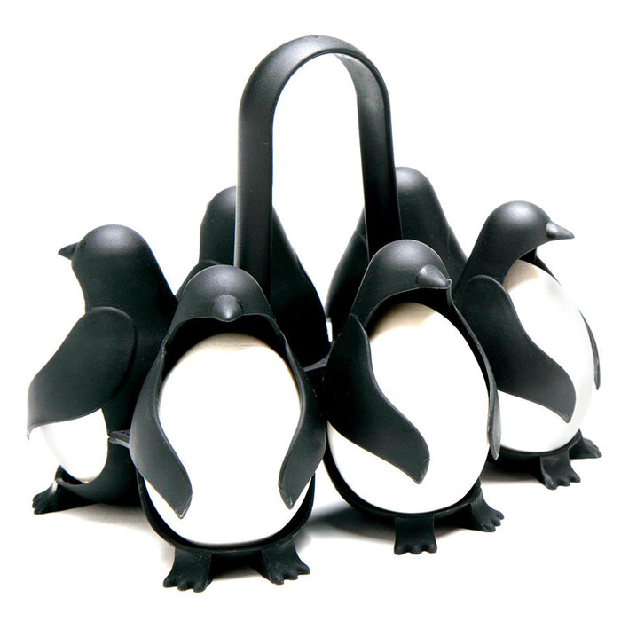 Kitchen Gadgets Penguin Egg Poacher Egg Storage Storage Penguin-Shaped Egg Steamer