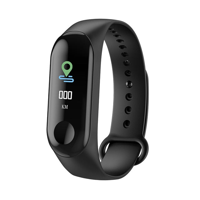 Reloj deportivo inteligente eThings M3 para mujer, reloj inteligente para hombre, monitor, seguidor Fitness de presión arterial y ritmo cardíaco, reloj podómetro