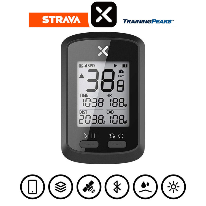 eThings Walker XOSS G+ Cycling GPS Computer Small G Bicycle GPS Code Table Speedometer - eZthings USA WE SORT ALL THE CRAZIEST GADGETS, GIZMOS, TOYS & TECHNOLOGY, SO YOU DON'T HAVE TO.