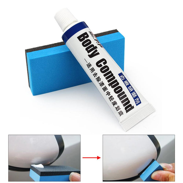 Car Body Compound MC308 Scratch Repair Kits Polishing Grinding Paste Paint Care Set Vehicle Auto Accessories Fix it