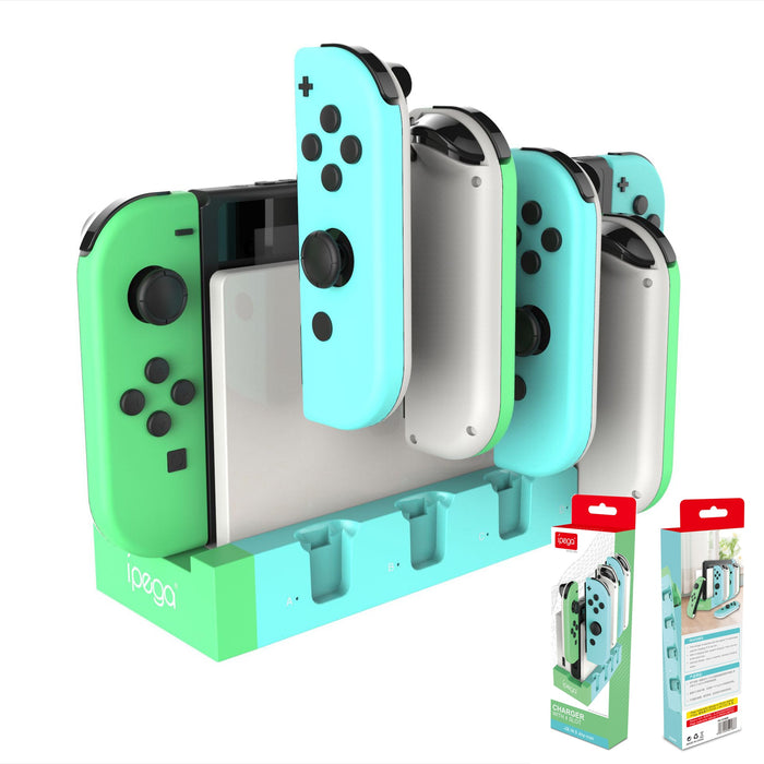 eThings Switch Joy Con Controller Charger Dock Stand Station Holder for Nintendo Switch NS Joy-Con Game Support Dock for Charging - eZthings USA WE SORT ALL THE CRAZIEST GADGETS, GIZMOS, TOYS & TECHNOLOGY, SO YOU DON'T HAVE TO.