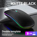 eThings Wireless Mouse For Laptop PC Bluetooth RGB Rechargeable Mouses Wireless Computer Silent Mice LED Backlit Ergonomic Gaming Mouse - eZthings USA WE SORT ALL THE CRAZIEST GADGETS, GIZMOS, TOYS & TECHNOLOGY, SO YOU DON'T HAVE TO.