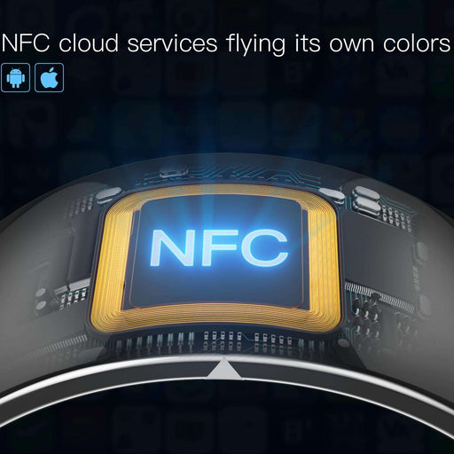 eThings R4 smart ring SO black technology NFC magic ring ring mobile phone bracelet jewelry