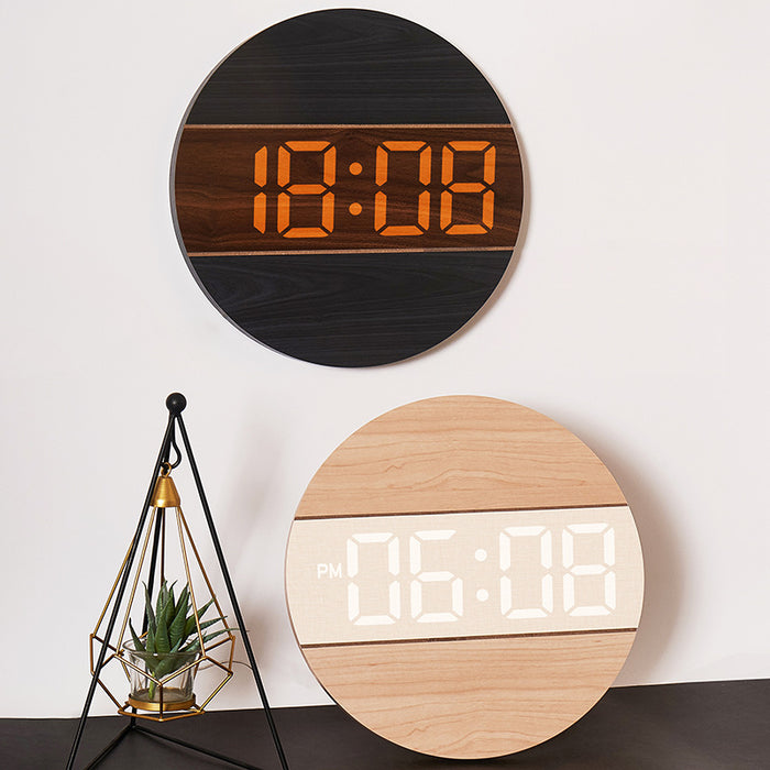 Living Room Clock Decoration Clock Wall Hanging Household Wall Watch