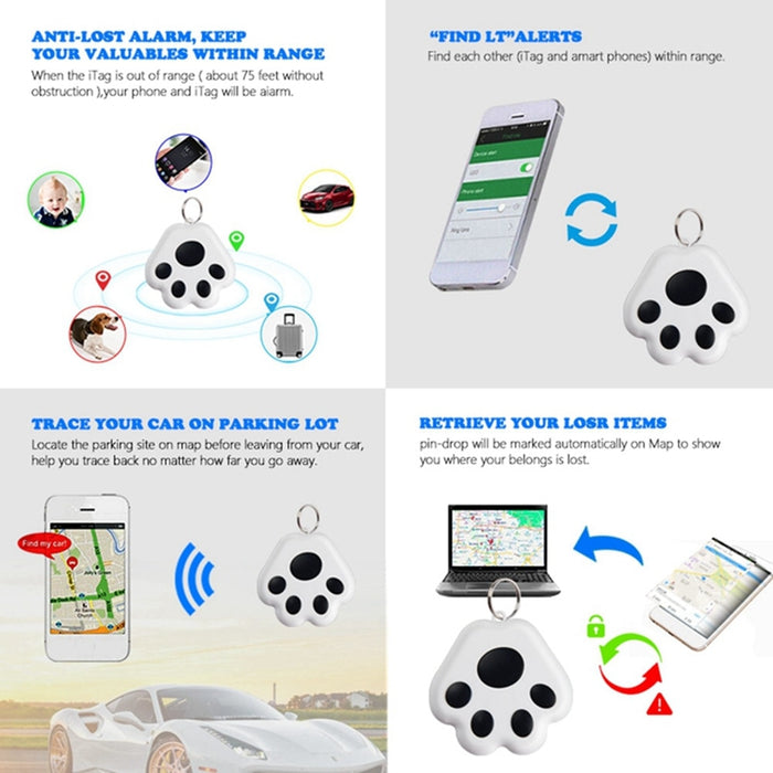 eThings Pet Smart GPS Tracker Mini Anti-Lost Waterproof Bluetooth Locator Tracer For Pet Dog Cat Kids Car Wallet Key Collar Accessories - eZthings USA WE SORT ALL THE CRAZIEST GADGETS, GIZMOS, TOYS & TECHNOLOGY, SO YOU DON'T HAVE TO.