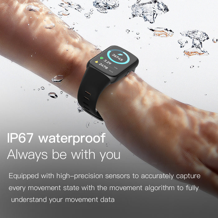 Pulsera inteligente de temperatura corporal C11 con reloj deportivo inteligente de pago 7 adecuado para Huawei 