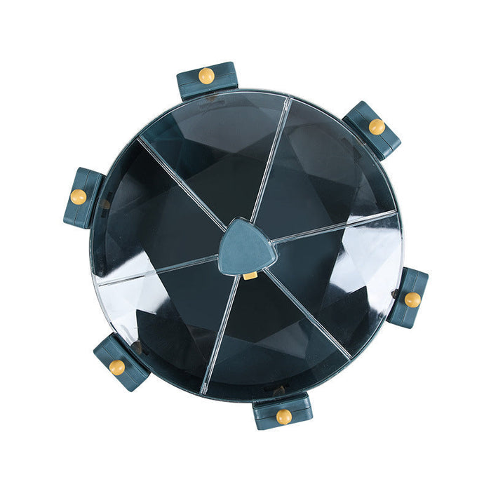 🍚 Wall‑Mounted Grain & Cereal Dispenser – Rotating Dry Food Storage for Kitchen