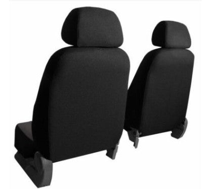 Funda de asiento de coche de cuero PU, comercio exterior, cuero artificial, asiento universal negro, deseo nuevo, cuero bordado acolchado