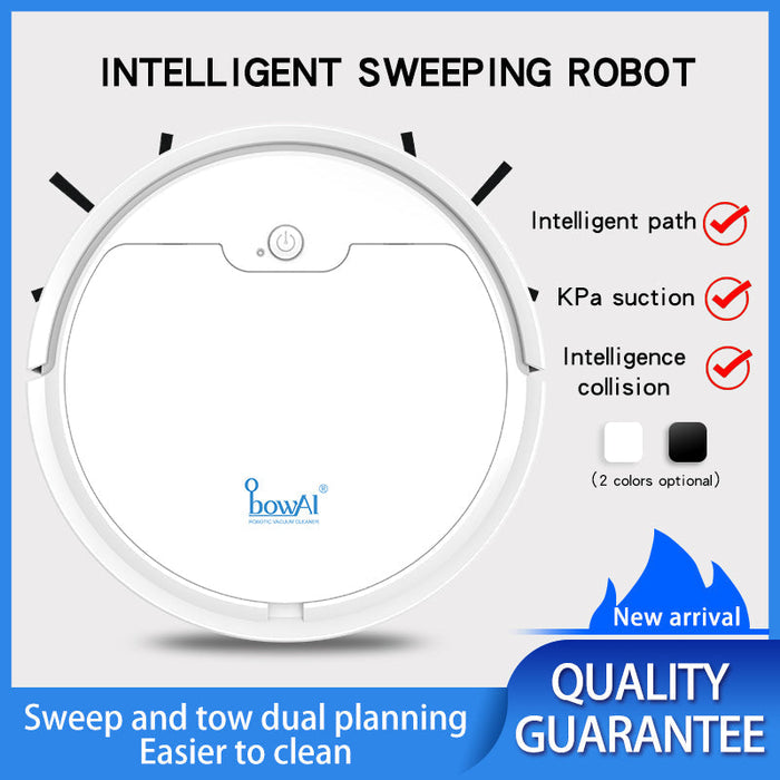 Robot Vacuum Cleaner – Smart Automatic Floor Sweeper