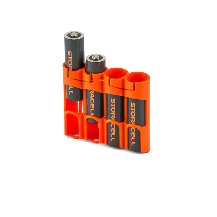 18650 Battery Caddy (Orange)