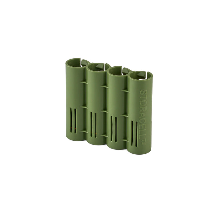 18650 Battery Caddy (Military Green)