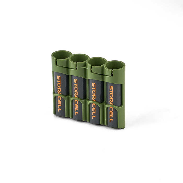 18650 Battery Caddy (Military Green)