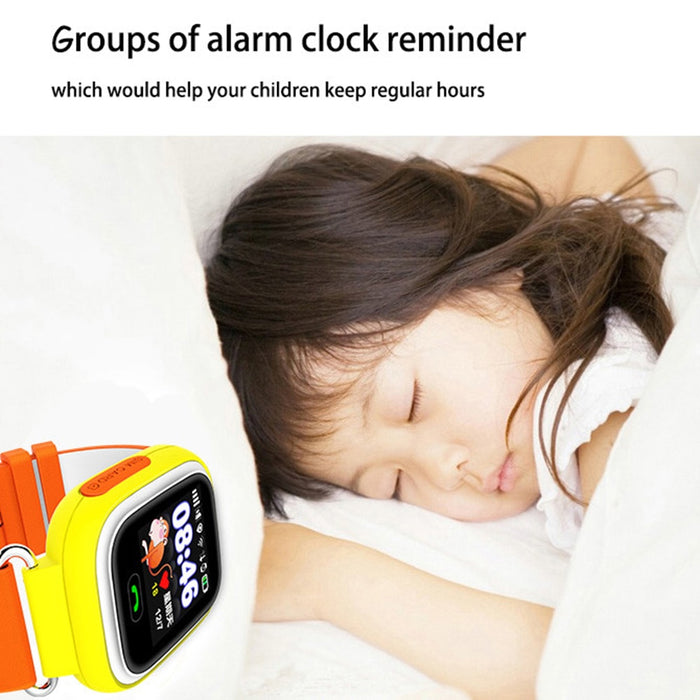 eThings  Q90 Smart Watch Kids SOS Alarm Clock GPS WIFI Bluetooth Anti-lost SIM Card For Children's Smart Watches Phone Gift - eZthings USA WE SORT ALL THE CRAZIEST GADGETS, GIZMOS, TOYS & TECHNOLOGY, SO YOU DON'T HAVE TO.