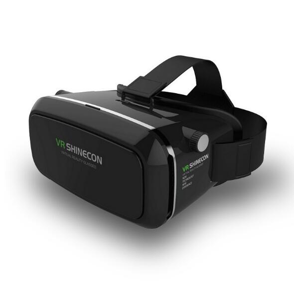 eThings  VR shinecon Pro Version VR Virtual Reality 3D Glasses - eZthings USA WE SORT ALL THE CRAZIEST GADGETS, GIZMOS, TOYS & TECHNOLOGY, SO YOU DON'T HAVE TO.