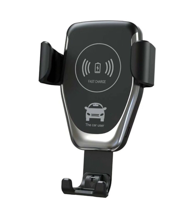 eThings Car wireless charging bracket car outlet 10W fast Qi mobile phone wireless charger - eZthings USA WE SORT ALL THE CRAZIEST GADGETS, GIZMOS, TOYS & TECHNOLOGY, SO YOU DON'T HAVE TO.