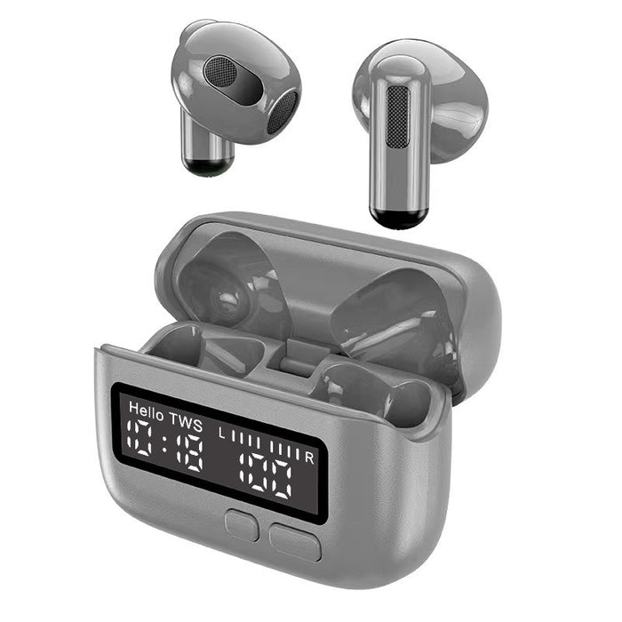 eThings Portable creative clock wireless Bluetooth Earphones semi in ear touch gaming esports ultra long range Headphones