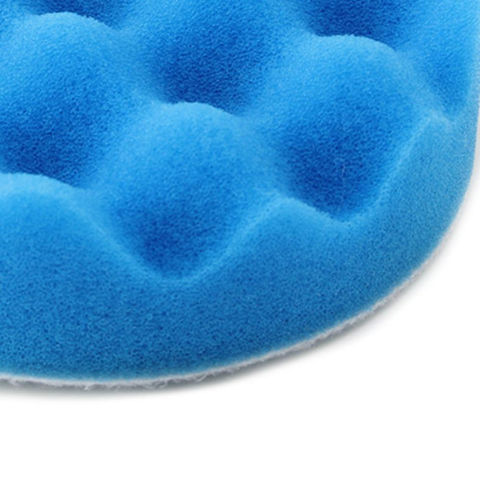 7Pcs 3/4/5/6/7'' Car Polisher Polishing Waxing Buffing Woolen&Sponge Pads Kit