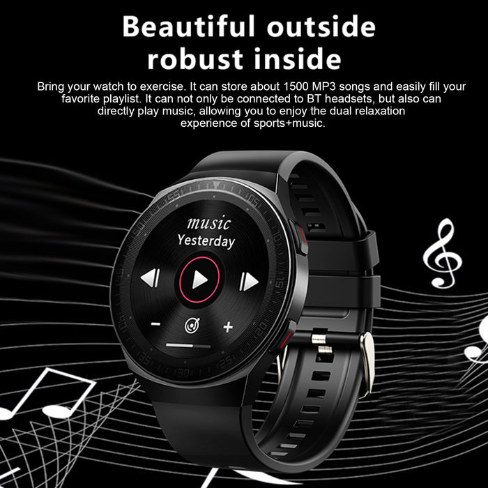 eZthings MT3 Smart Bracelet 8G Memory Independently Play Music Recording Bluetooth Call Long Battery Life Smart Watch