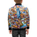 Freedom NYC Liberty Dream USA Kids' Bomber Jacket with Pockets (H40)