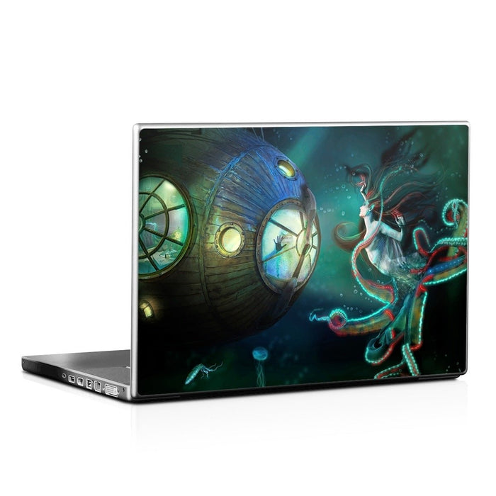 20000 Leagues - Laptop Lid Skin