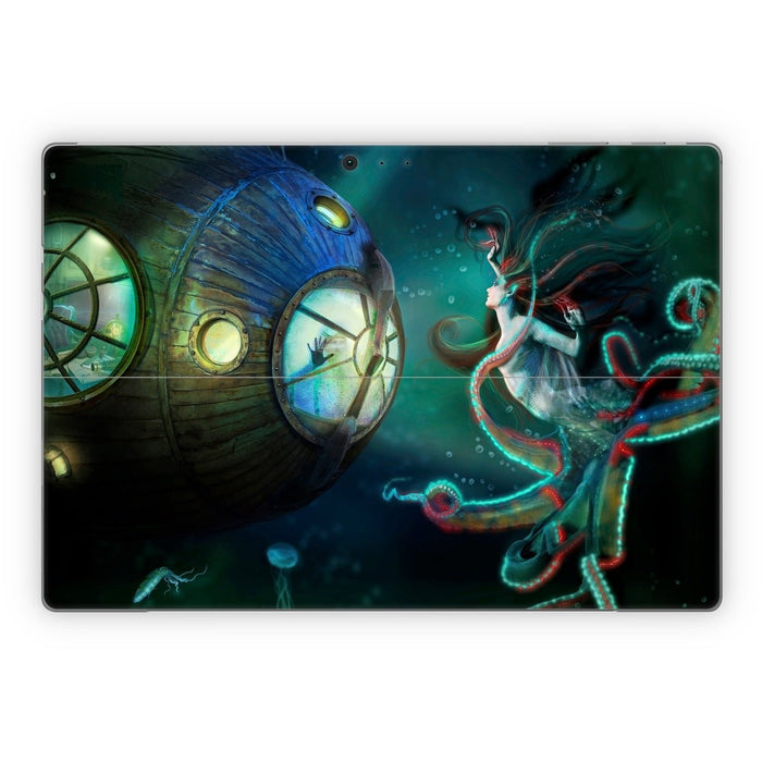 20000 Leagues - Microsoft Surface Pro Skin