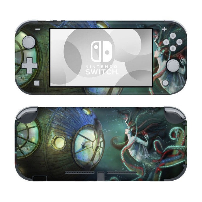 20000 Leagues - Nintendo Switch Lite Skin