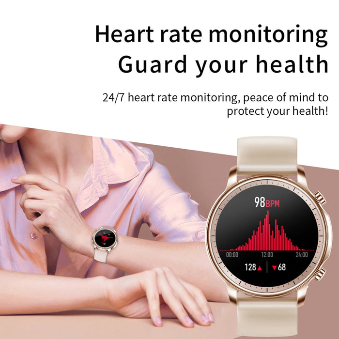 eThings COLMI V23 Women Smart Watch Full Touch Fitness Tracker IP67 Waterproof Blood Pressure Smart Clock Men Smartwatch