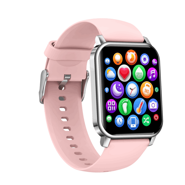 eZthings New NK15 Smart Bracelet Heart Rate Sleep Sports Step Counter DIY Dial Fashion Sports Smart Watch