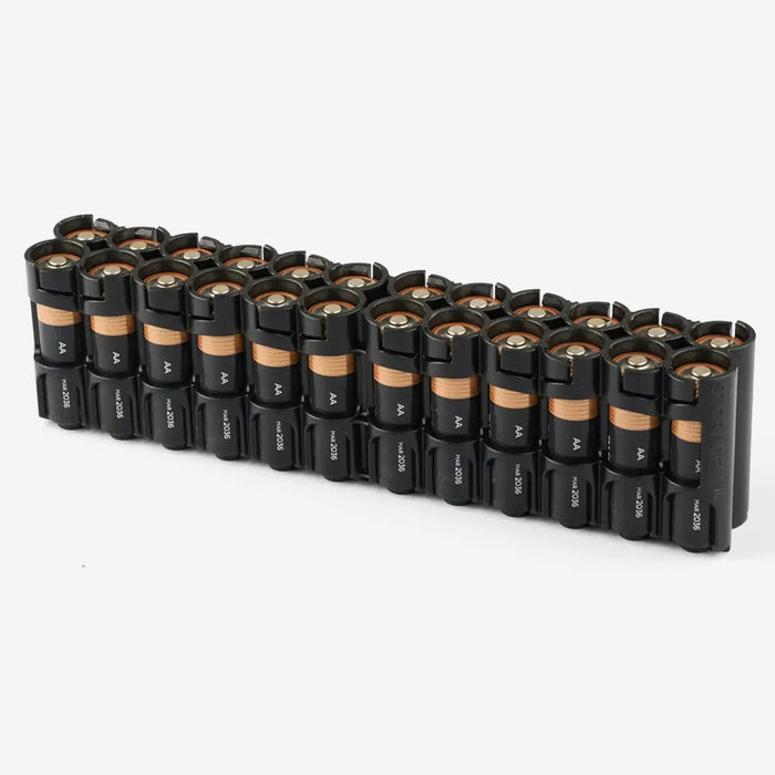24 AA Pack Battery Caddy (Black)