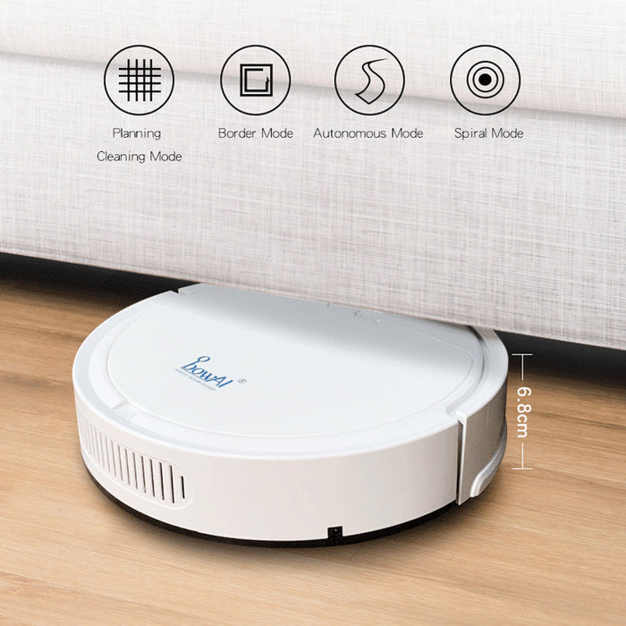Robot Vacuum Cleaner – Smart Automatic Floor Sweeper