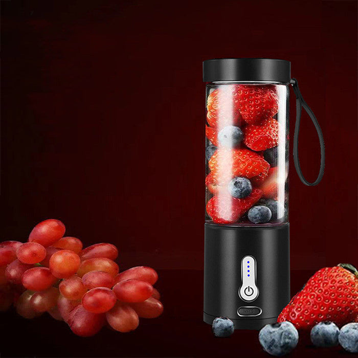 💪 Portable Hand‑Operated Juice Blender