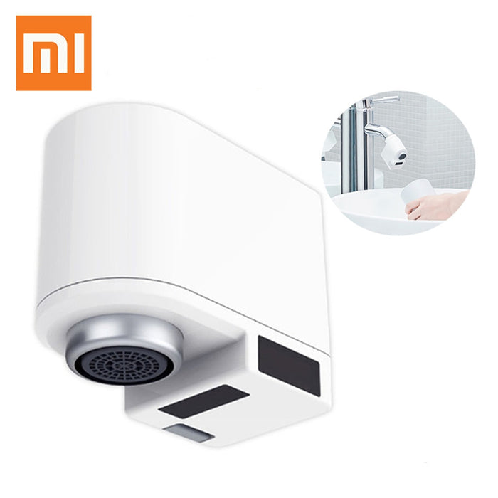 eThings Original Xiaomi Xiaoda grifo de ahorro de agua automático Sensor de grifo inteligente Dispositivo de ahorro de energía de agua infrarroja grifo de boquilla de cocina 