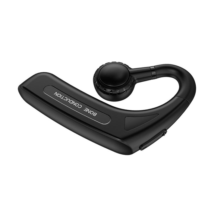 eThings Bluetooth Headset Real Bone Conduction Hanging Ear Type Non-In-Ear Business Sports Stereo