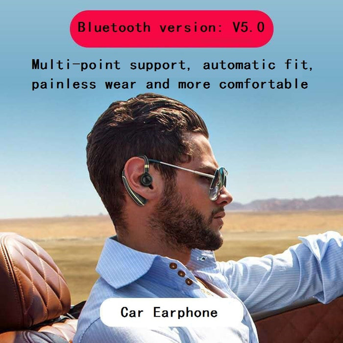 eThings 260 mAh batería de larga espera inalámbrico Bluetooth auriculares auriculares con micrófono HD música auriculares para iPhone Xiaomi